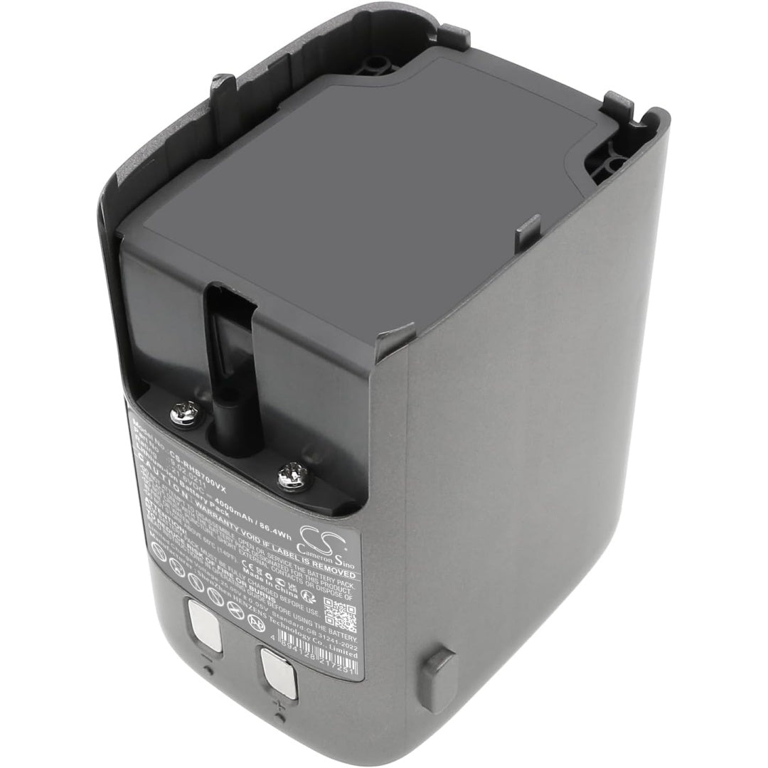 Batterie rechargeable associant une alimentation de l'appareil compatible et une technologie lithium ion