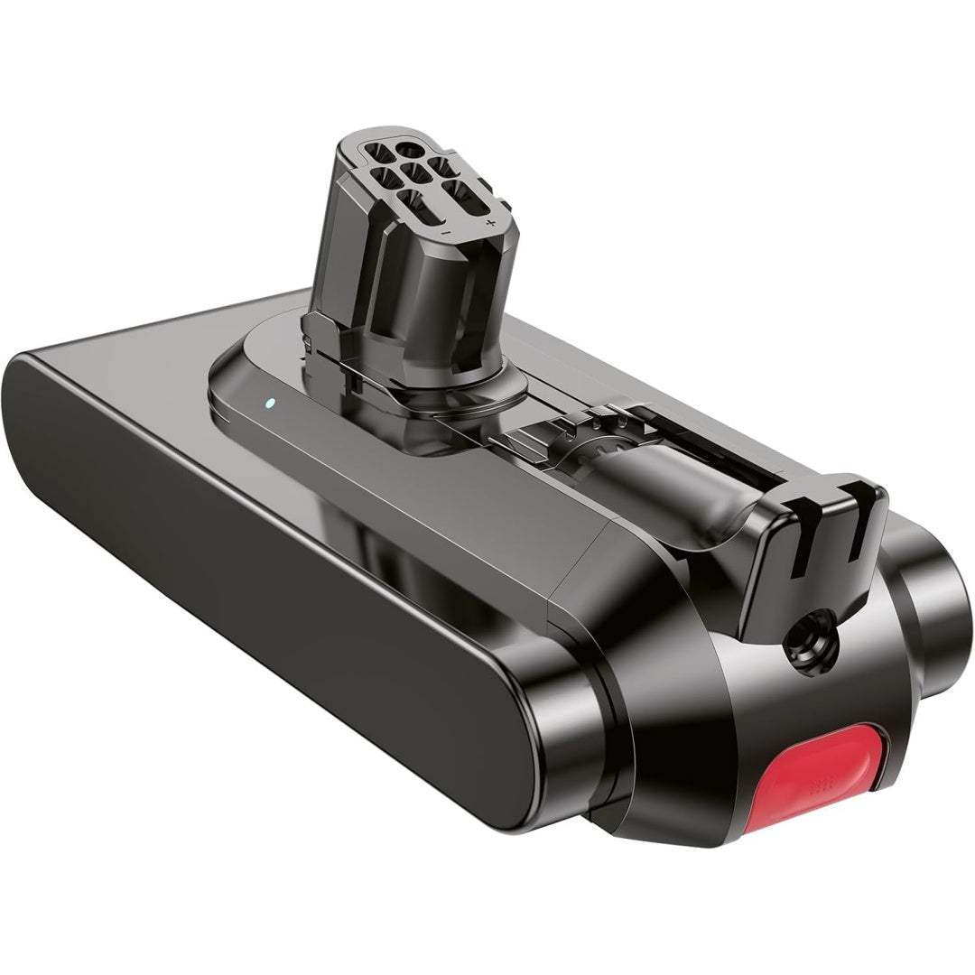 Accumulateur rechargeable associant une alimentation de l'appareil compatible au coloris gris et noir
