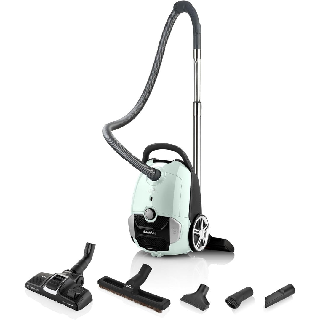 Aspirateur de sol sur roues associant une filtration des particules fines et une puissance annoncee de 800 W