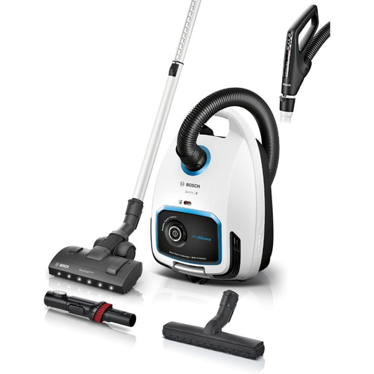 Aspirateur a main avec l'entretien des sols durs et des elements lavables