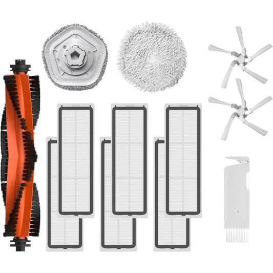 Element de remplacement avec le remplacement de la piece adaptee et un composant de remplacement
