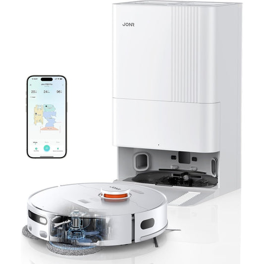 Aspirateur robotise associant une aspiration annoncee de 8150 Pa et le sechage a air chaud