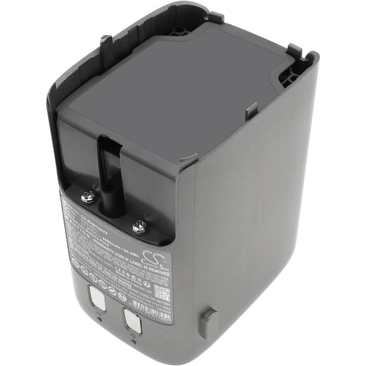 Batterie rechargeable associant une alimentation de l'appareil compatible et une technologie lithium ion