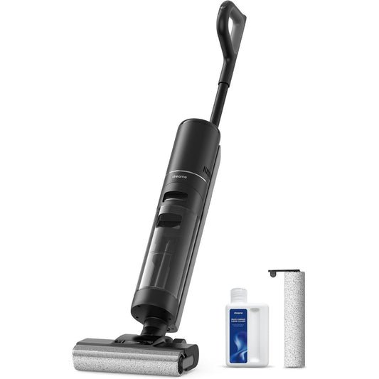 Aspirateur vertical avec le sechage a air chaud