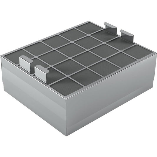 Ce filtre de remplacement combine retention de la poussiere et le remplacement du filtre
