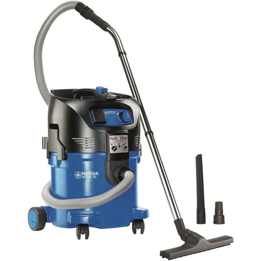 Aspirateur au format traineau avec un format compact