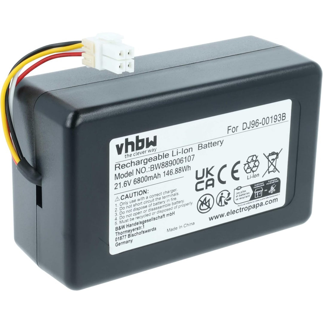 Accumulateur rechargeable associant une technologie lithium ion au coloris gris et blanc