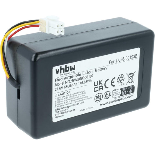 Accumulateur rechargeable associant une technologie lithium ion au coloris gris et blanc